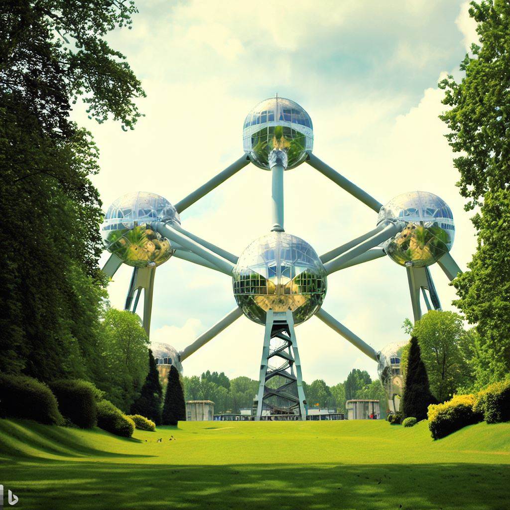 Atomium Bruselas - Parque Europa