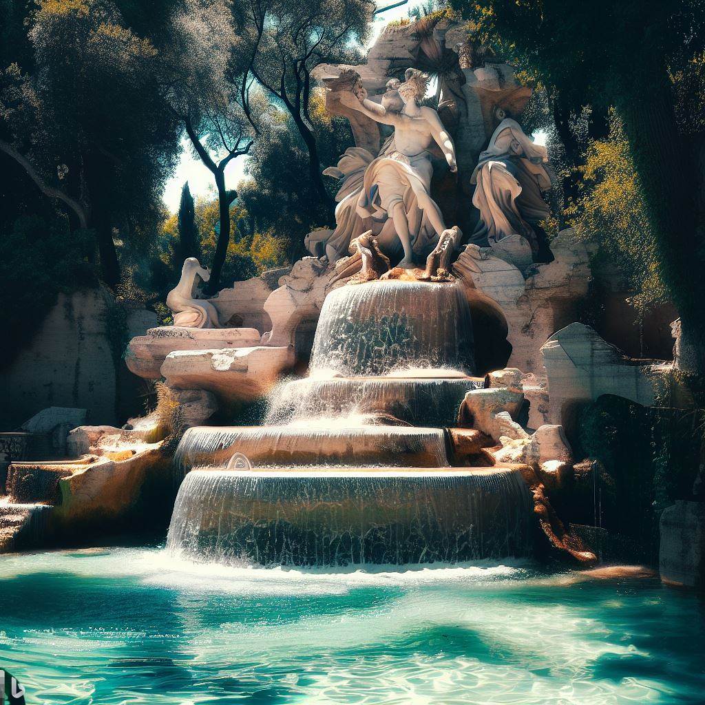 Fontana di Trevi - Parque Europa