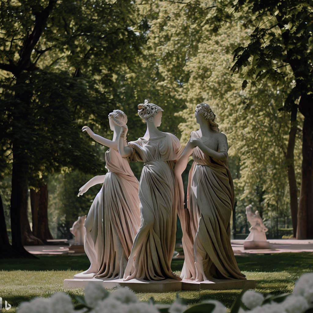 The Three Graces - Parque Europa