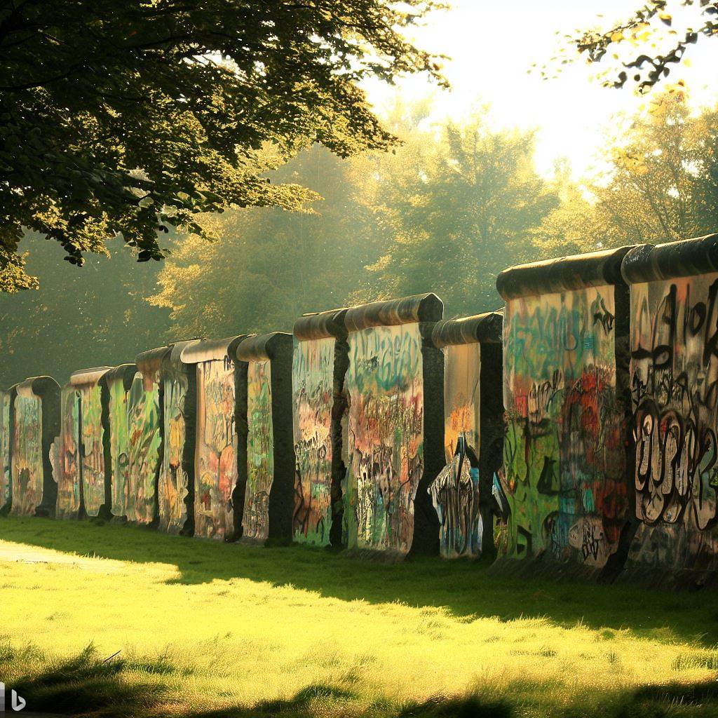 Berlin Wall - Parque Europa