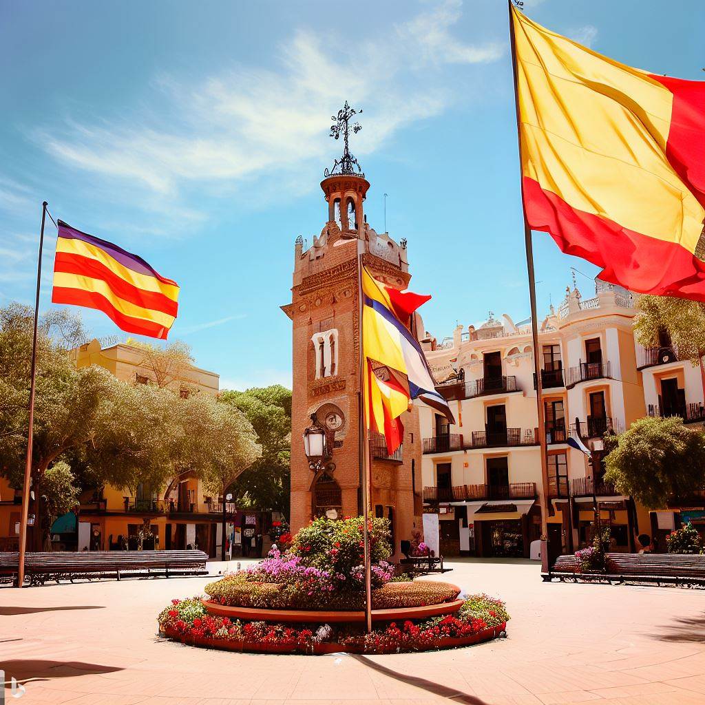 Plaza de España - Parque Europa