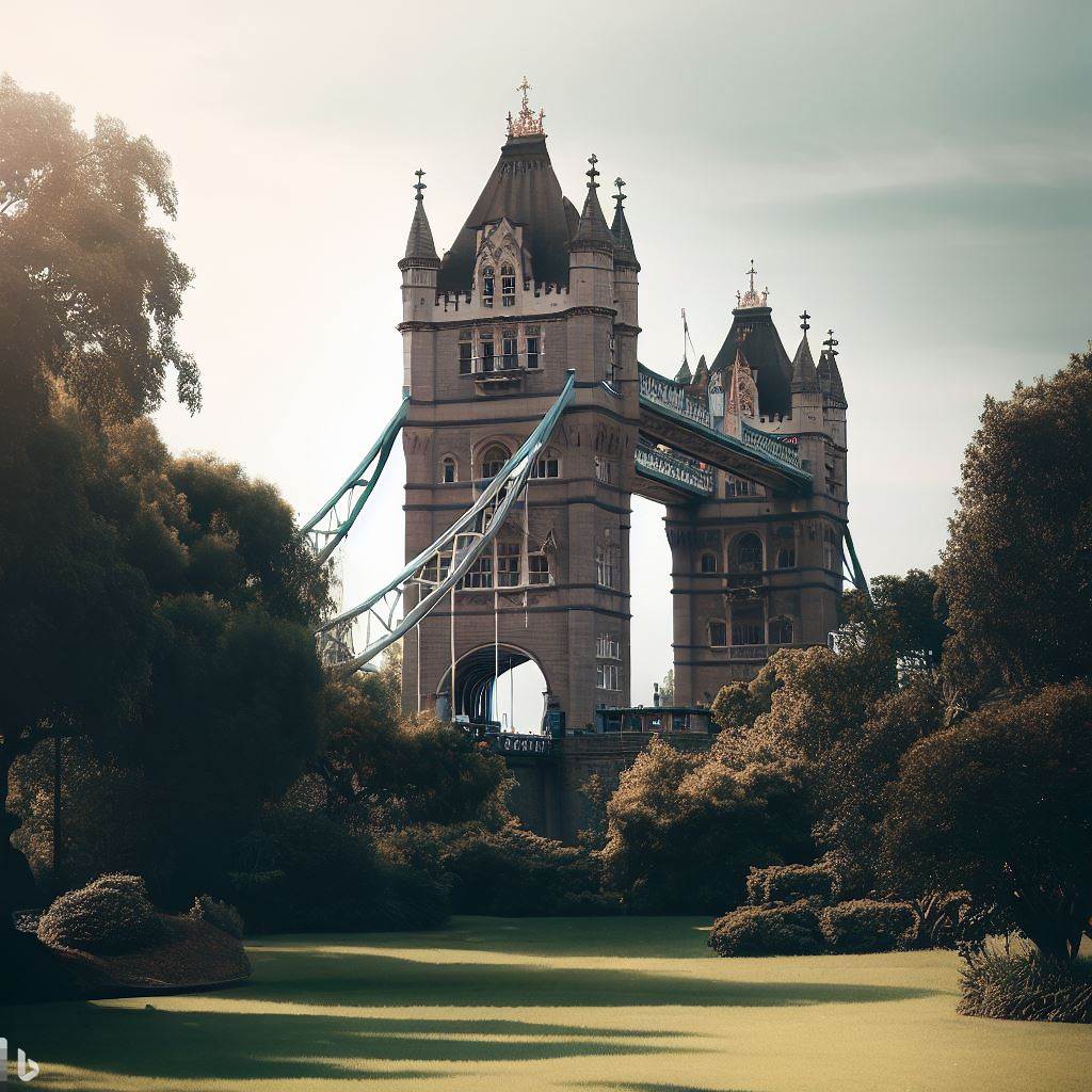 Puente de Londres - Parque Europa