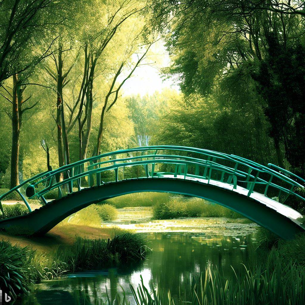 Puente de Van Gogh - Parque Europa