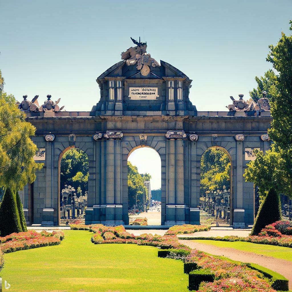 Puerta de Alcala - Parque Europa