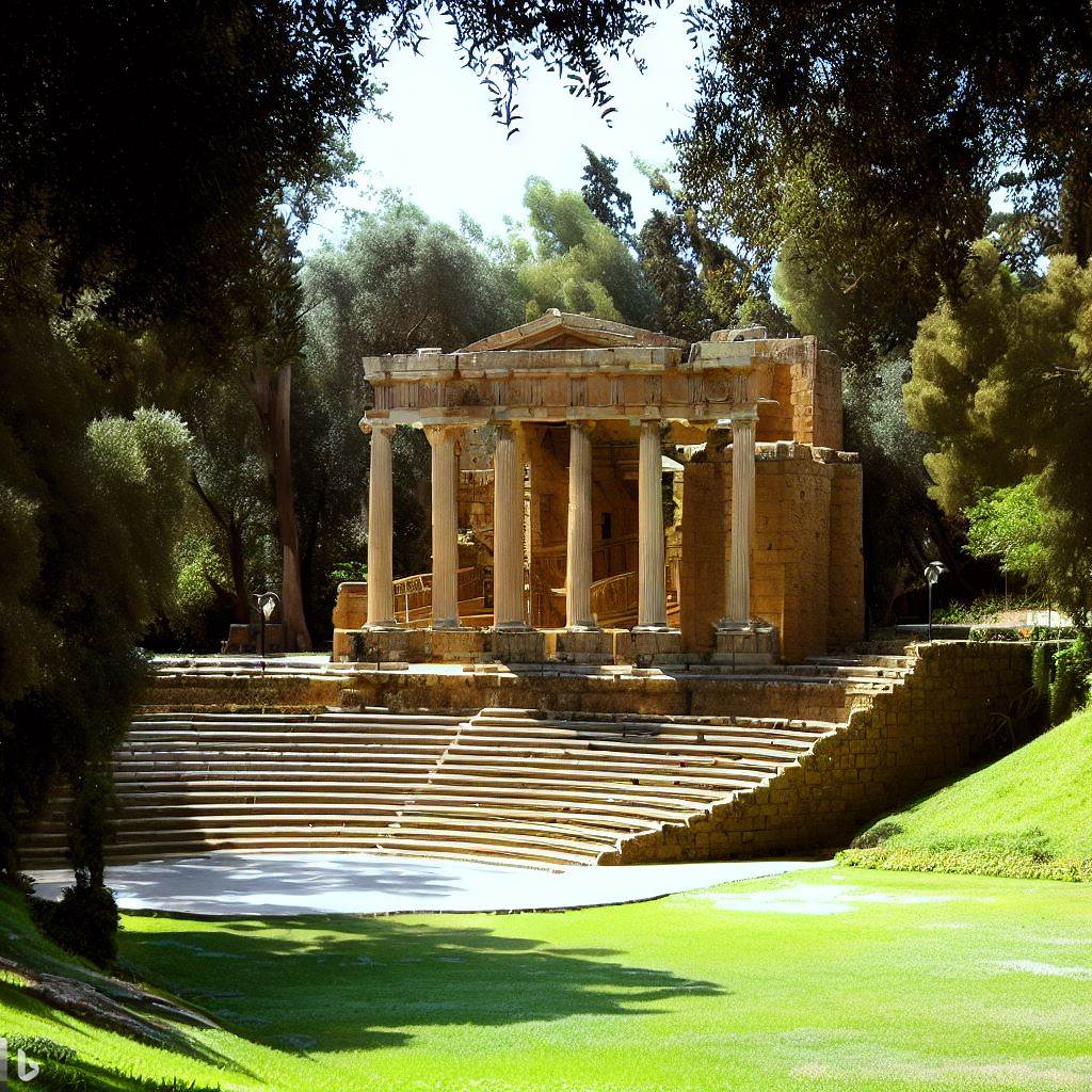 Teatro Griego - Parque Europa